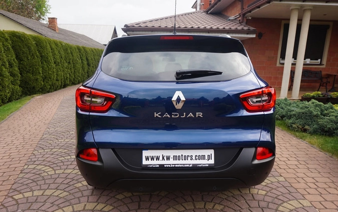 Renault Kadjar cena 52900 przebieg: 55400, rok produkcji 2016 z Pszów małe 106